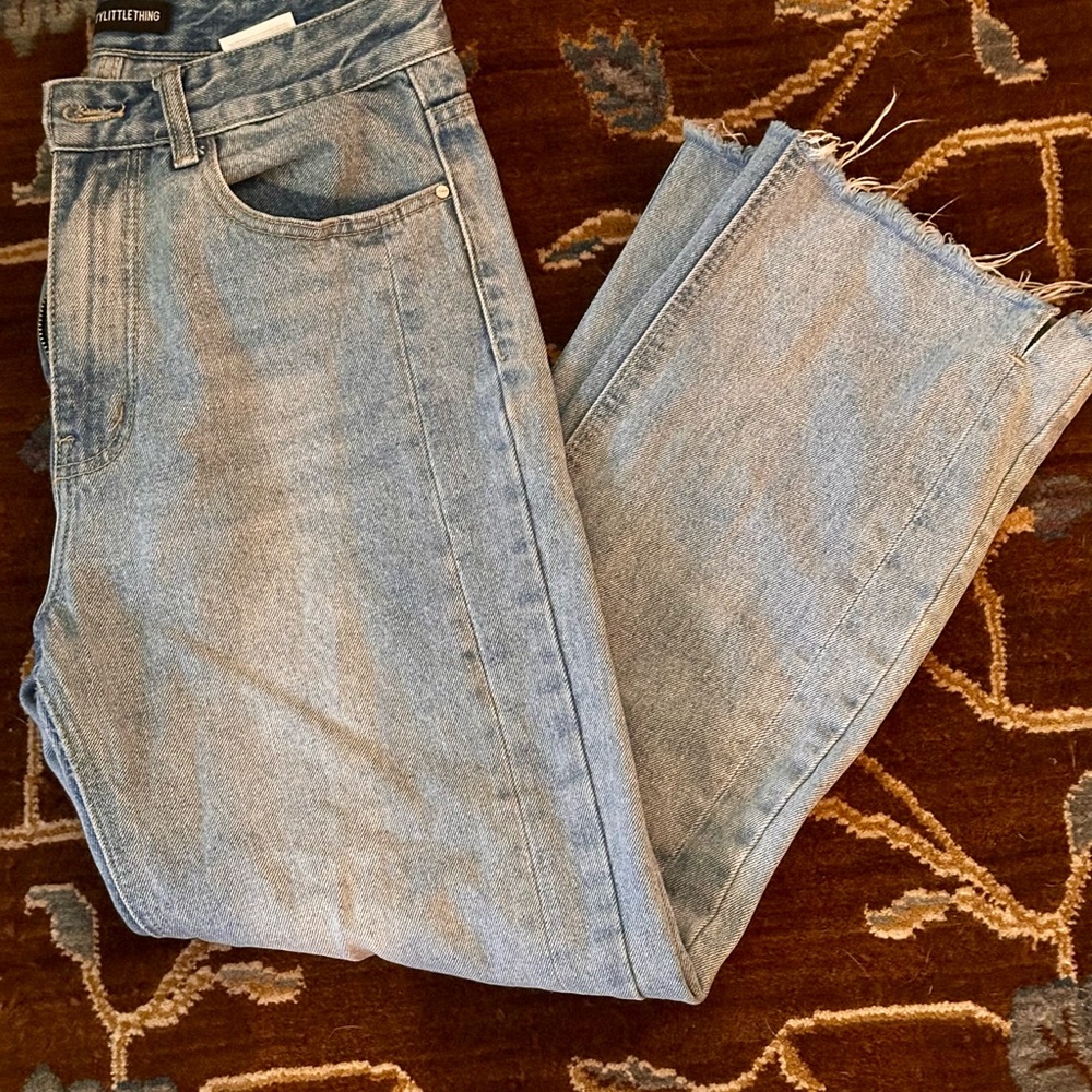 Light Blue Denim Jeans
